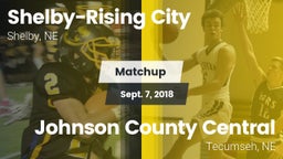 Matchup: Shelby-Rising City vs. Johnson County Central  2018