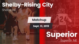 Matchup: Shelby-Rising City vs. Superior  2019