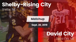 Matchup: Shelby-Rising City vs. David City  2019
