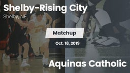 Matchup: Shelby-Rising City vs. Aquinas Catholic 2019
