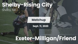 Matchup: Shelby-Rising City vs. Exeter-Milligan/Friend 2020