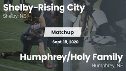 Matchup: Shelby-Rising City vs. Humphrey/Holy Family  2020