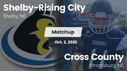 Matchup: Shelby-Rising City vs. Cross County  2020
