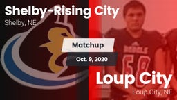 Matchup: Shelby-Rising City vs. Loup City  2020