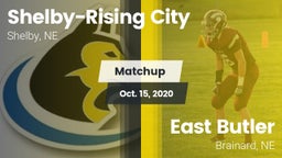 Matchup: Shelby-Rising City vs. East Butler  2020