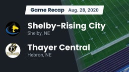 Recap: Shelby-Rising City  vs. Thayer Central  2020