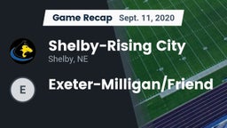 Recap: Shelby-Rising City  vs. Exeter-Milligan/Friend 2020
