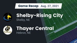 Recap: Shelby-Rising City  vs. Thayer Central  2021
