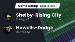 Recap: Shelby-Rising City  vs. Howells-Dodge  2021