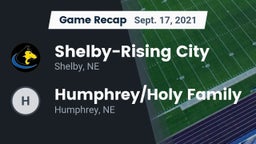 Recap: Shelby-Rising City  vs. Humphrey/Holy Family  2021