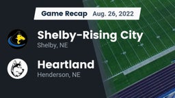 Recap: Shelby-Rising City  vs. Heartland  2022