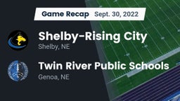Recap: Shelby-Rising City  vs. Twin River Public Schools 2022