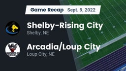 Recap: Shelby-Rising City  vs. Arcadia/Loup City  2022