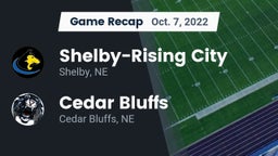 Recap: Shelby-Rising City  vs. Cedar Bluffs  2022