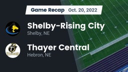 Recap: Shelby-Rising City  vs. Thayer Central  2022