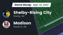 Recap: Shelby-Rising City  vs. Madison  2023