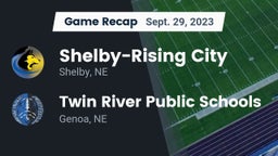 Recap: Shelby-Rising City  vs. Twin River Public Schools 2023