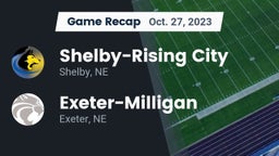 Recap: Shelby-Rising City  vs. Exeter-Milligan  2023