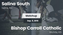 Matchup: Salina South vs. Bishop Carroll Catholic  2016