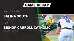 Recap: Salina South  vs. Bishop Carroll Catholic  2016