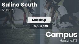 Matchup: Salina South vs. Campus  2016