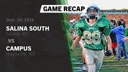 Recap: Salina South  vs. Campus  2016