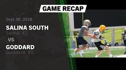 Recap: Salina South  vs. Goddard  2016