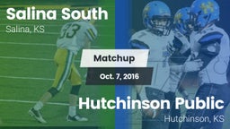 Matchup: Salina South vs. Hutchinson Public  2016