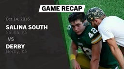 Recap: Salina South  vs. Derby  2016