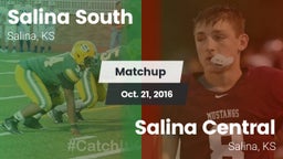 Matchup: Salina South vs. Salina Central  2016