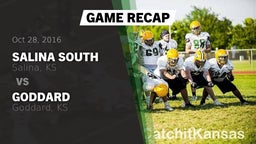 Recap: Salina South  vs. Goddard  2016