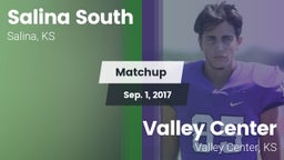 Matchup: Salina South vs. Valley Center  2017