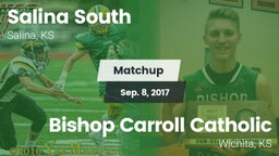 Matchup: Salina South vs. Bishop Carroll Catholic  2017