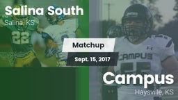 Matchup: Salina South vs. Campus  2017