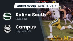Recap: Salina South  vs. Campus  2017
