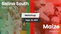 Matchup: Salina South vs. Maize  2017