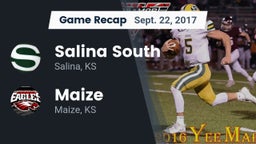 Recap: Salina South  vs. Maize  2017