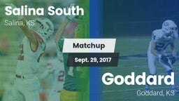 Matchup: Salina South vs. Goddard  2017