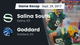 Recap: Salina South  vs. Goddard  2017