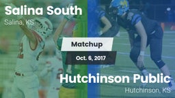Matchup: Salina South vs. Hutchinson Public  2017