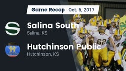 Recap: Salina South  vs. Hutchinson Public  2017