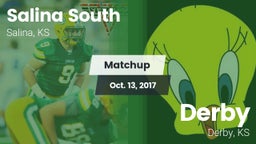 Matchup: Salina South vs. Derby  2017
