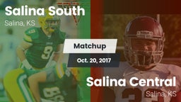 Matchup: Salina South vs. Salina Central  2017