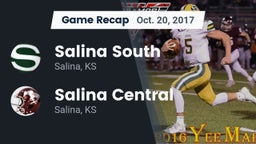 Recap: Salina South  vs. Salina Central  2017