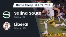 Recap: Salina South  vs. Liberal  2017