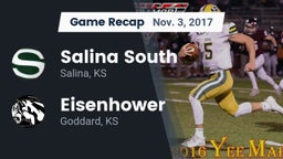 Recap: Salina South  vs. Eisenhower  2017