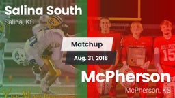 Matchup: Salina South vs. McPherson  2018