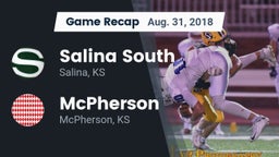 Recap: Salina South  vs. McPherson  2018