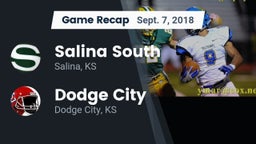 Recap: Salina South  vs. Dodge City  2018