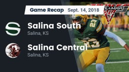 Recap: Salina South  vs. Salina Central  2018